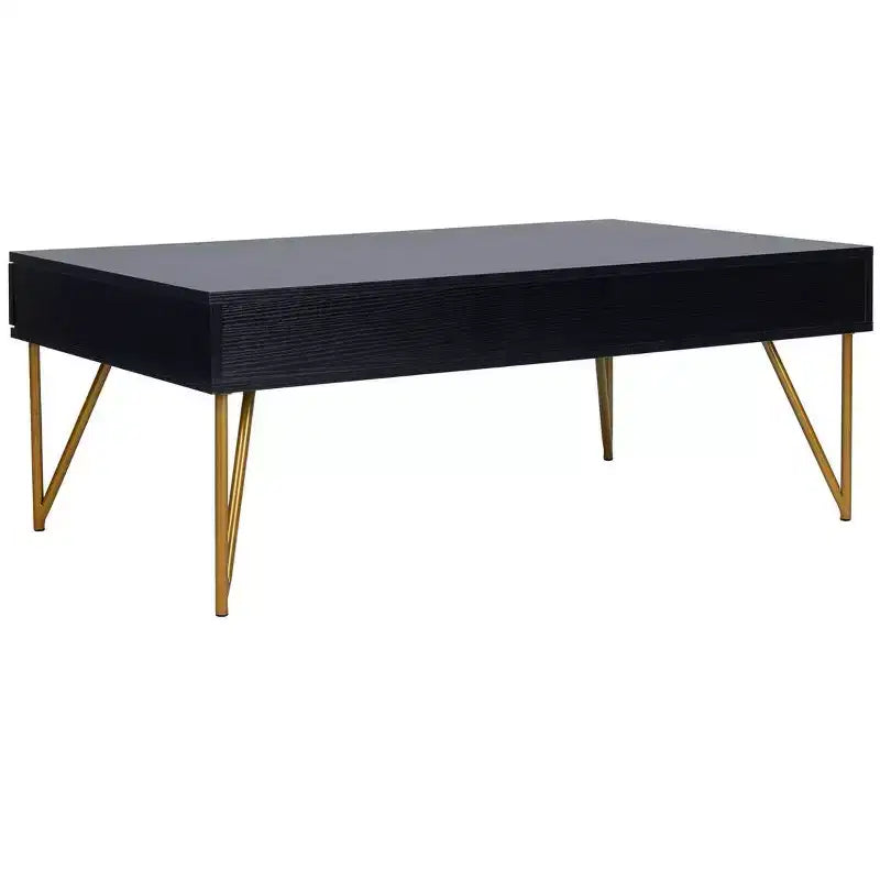Pine Two Drawer Coffee Table