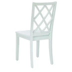Solid Wood X Back Side Chair
