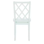 Solid Wood X Back Side Chair