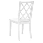 Solid Wood X Back Side Chair